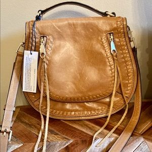 NWT Rebecca Minkoff Vanity Saddle Bag